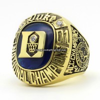2001 Duke Blue Devils National Championship Ring/Pendant